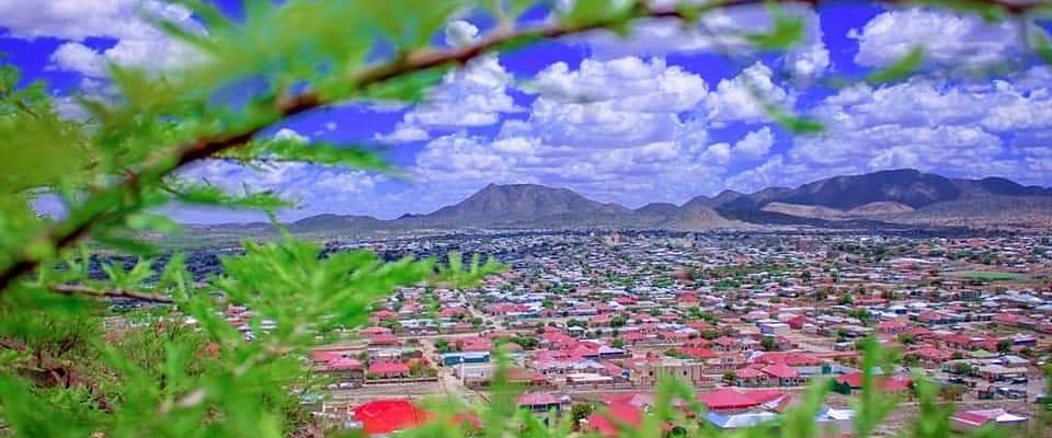 Borama, one of the most beautiful and peaceful places in Somalia and Horn of Africa