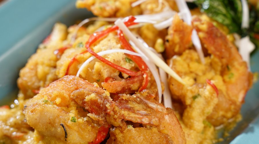 Shrimp Salted Egg
