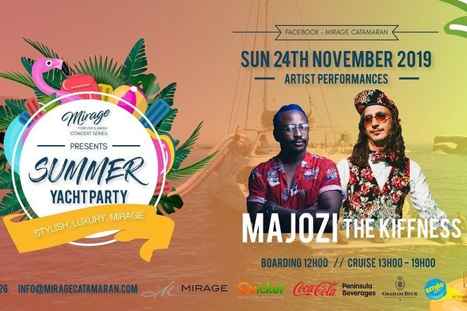 2023 The Mirage Forever Summer Concert FEAT - Majozi & The Kiffness