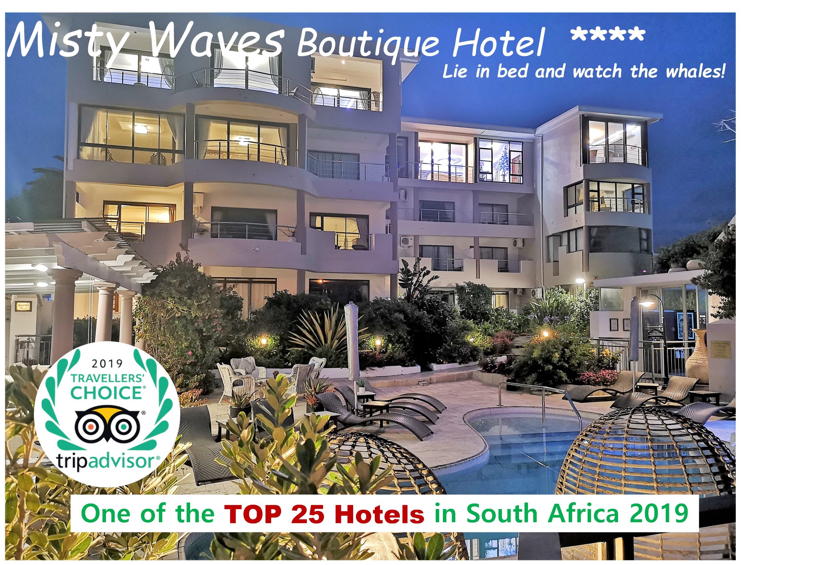 MISTY WAVES BOUTIQUE HOTEL HERMANUS 101 1 2 8