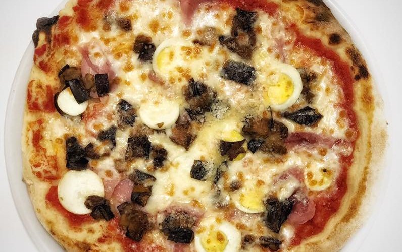 Pizza Parmigiana
