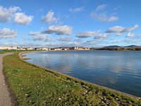 Crabbing at Marine Lake