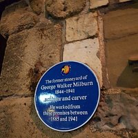 Blue plaque