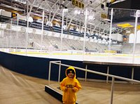 Yost Ice Arena Facility Tour 