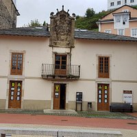 Vista frontal del Palacio