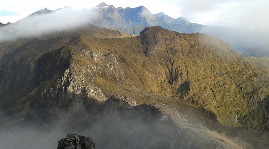 Some of the most beautiful pictures are taken when conquering Papua New Guinea's highest peak: Mt Wilhelm. This is because of the magnificent scenic views that the place offers. Starting from Kundiawa all the way up to the summit. The Highlands natural environment never ceases to amaze!  Photo by Christian Banda via Mt. Wilhelm Tours Ltd. | Visit: https://papuanewguinea.travel/trekking