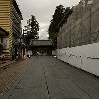 総門入口