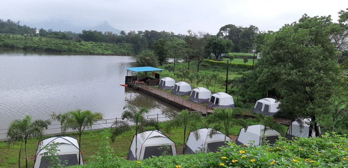 CAMPISTAAN KARJAT (Karjat Town, Maharashtra) - Campground Reviews ...