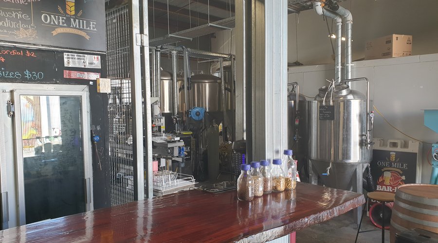 Bar and parts of brewery 
