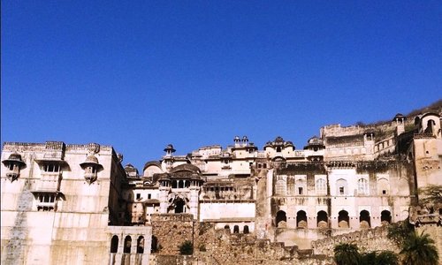 Bundi Palace View.