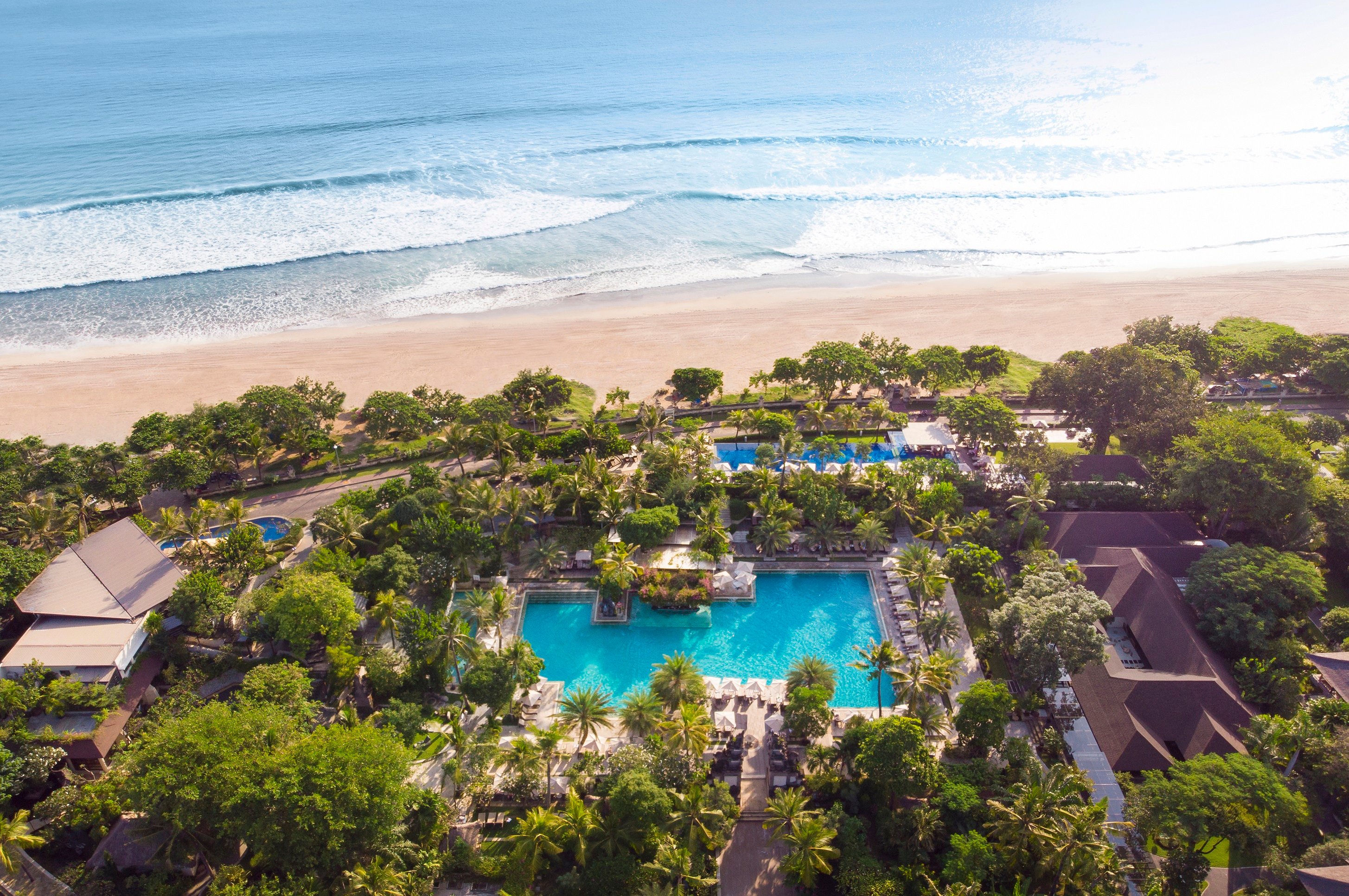 PADMA RESORT LEGIAN Bali Opiniones Comparaci N De Precios   Aerial View 