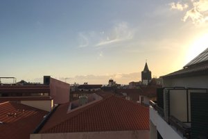 Vista do quarto