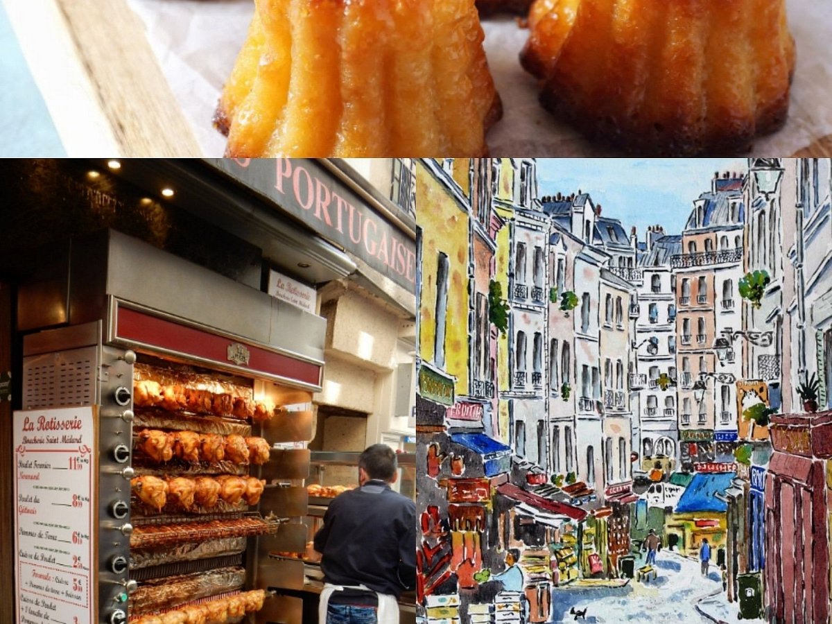 walking food tours of paris