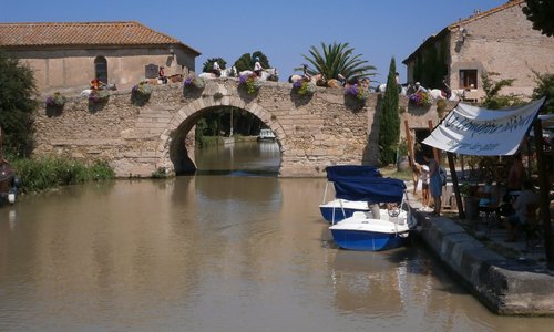 Low bridge to navigate