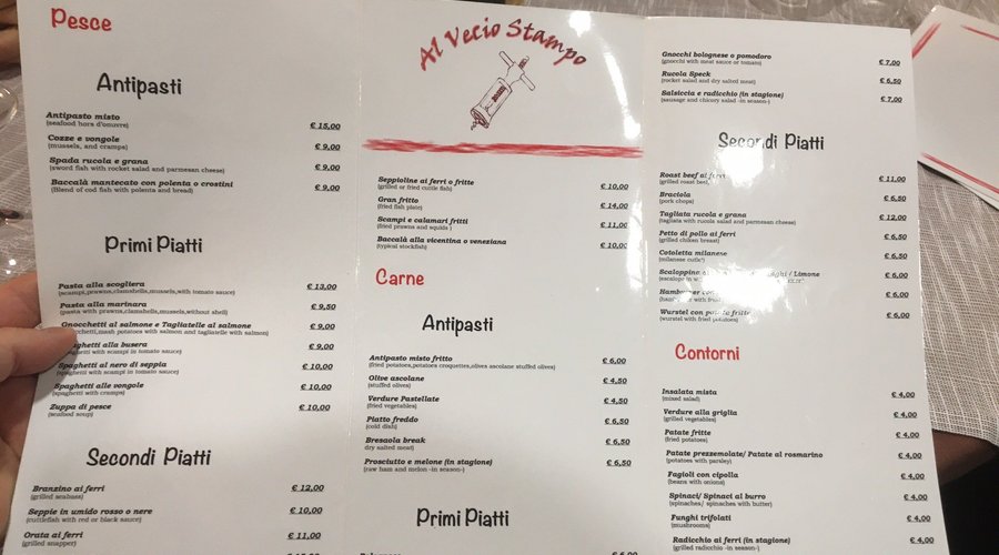 Cena scogliera e frittura mista
