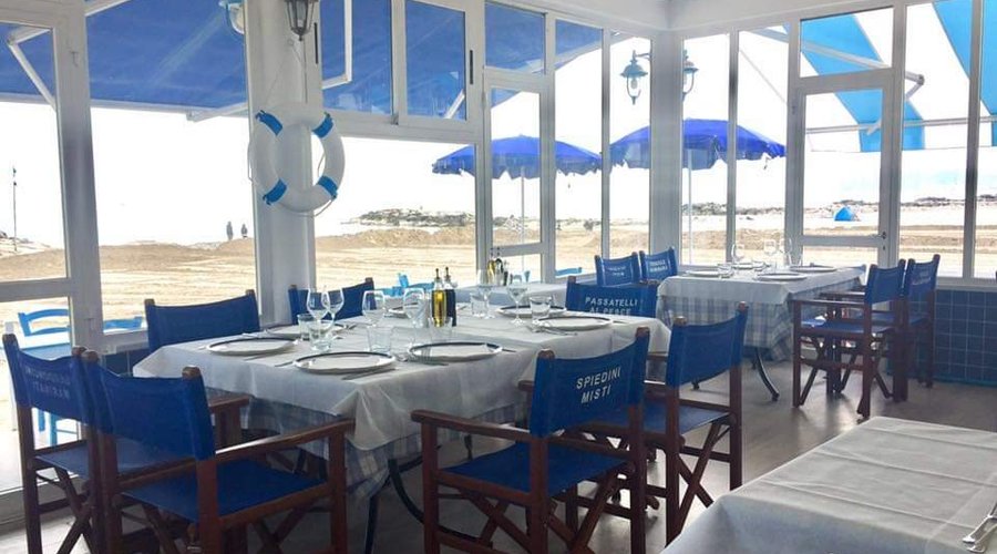 Tintarella di Luna ristorante !