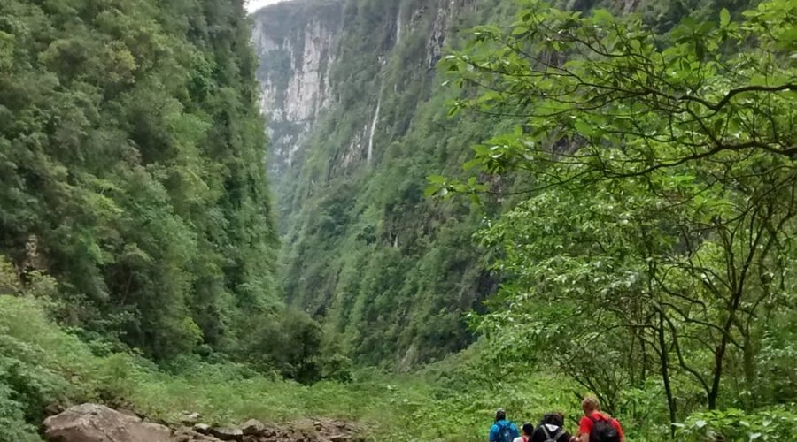 Trilha Rio do Boi