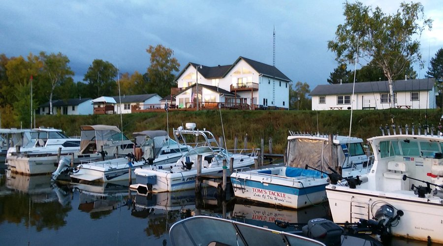 View of lodge