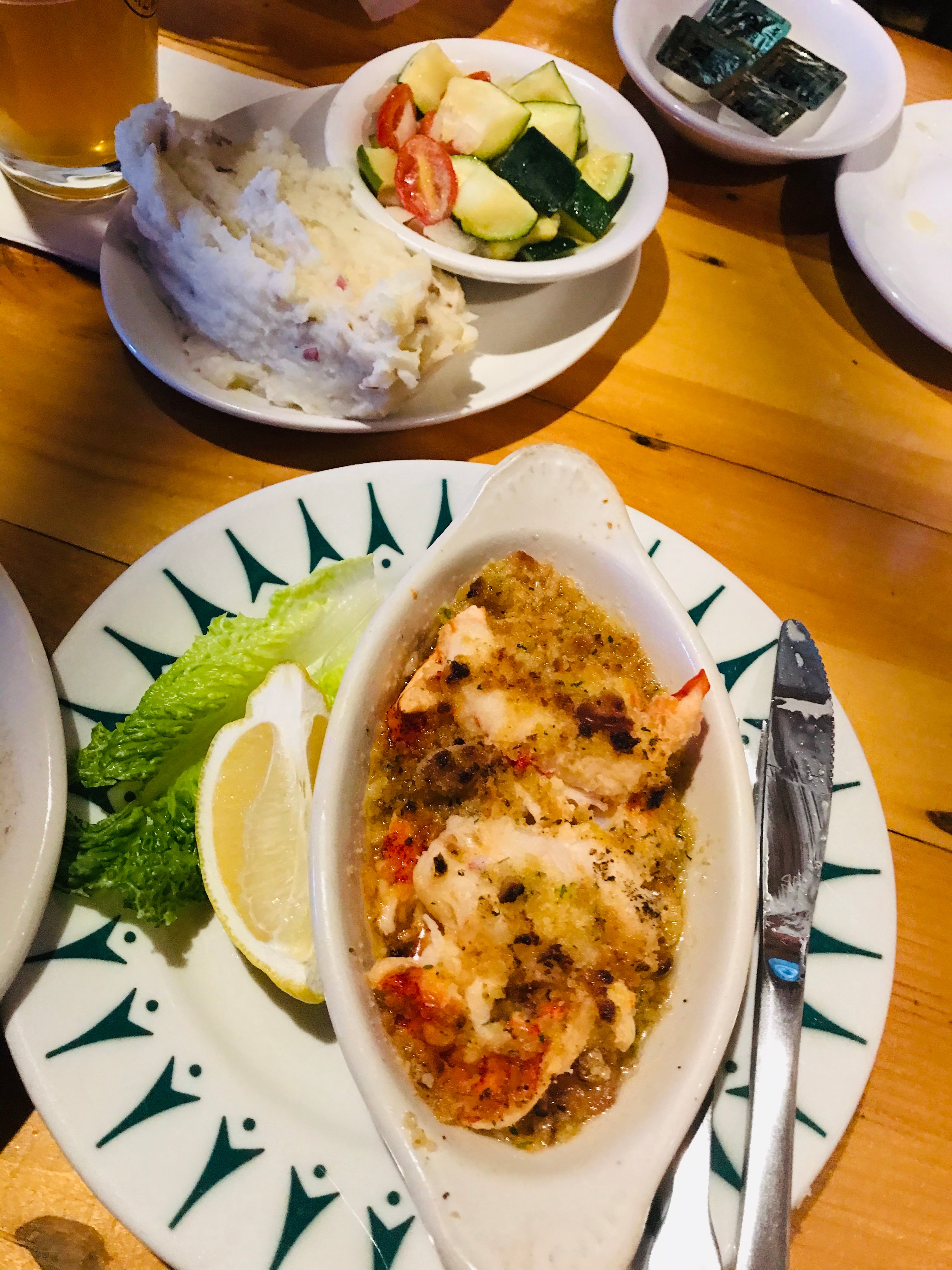 New england steak and seafood discount