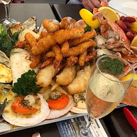 Shared Seafood Platter