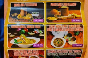 Menú