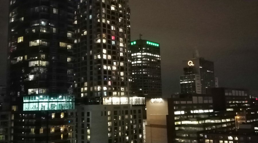 Balcony from the living room