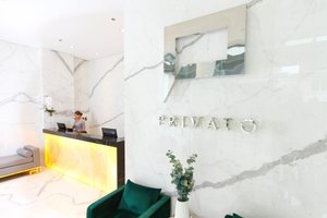 Privato Makati in Luzon, image may contain: Potted Plant, Plant, Interior Design, Person