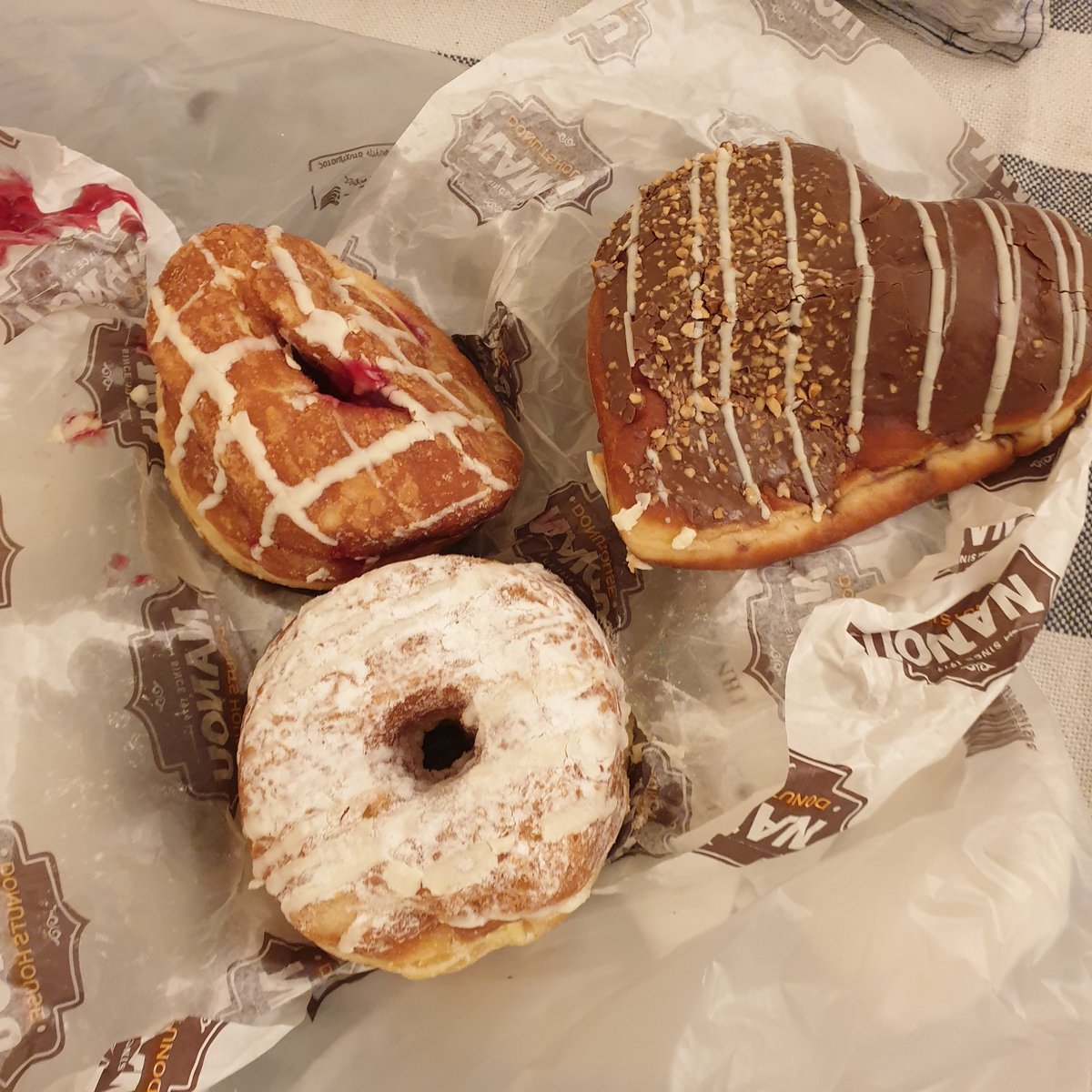 Nanou Donuts House, Афины - фото ресторана - Tripadvisor