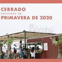 Estamos cerrados pero volveremos el año que viene :)