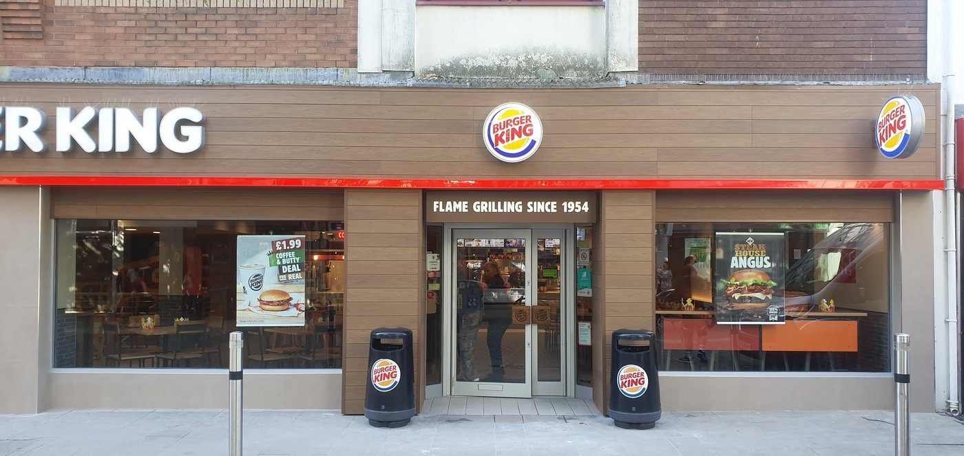 Burger King, 스완지 - 레스토랑 리뷰 - 트립어드바이저