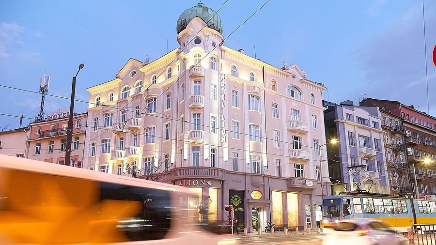 hotel lion sofia bulgaria