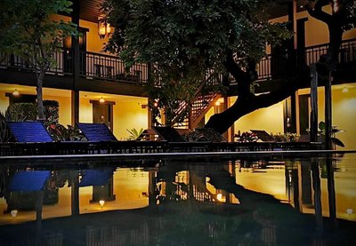 Hotel photo 15 of Villa Phra Sumen Bangkok.