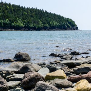 Noramérica Canadá Nuevo Brunswick Fundy Parque Nacional Horquillas