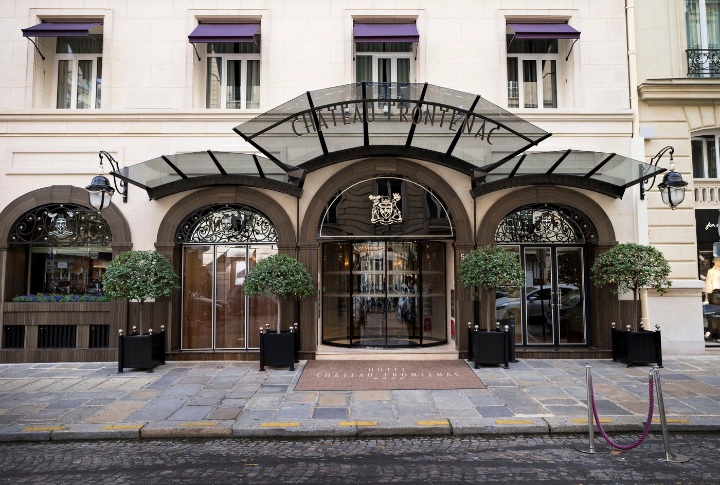 hotel chateau frontenac paris email