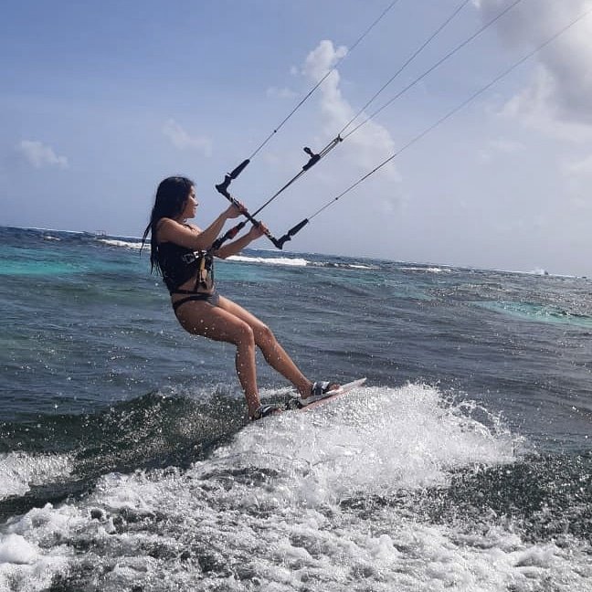 kite surf san andres