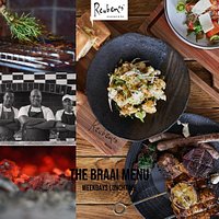 Braai Platter from the Coals. R495.00 per platter for two. Monday to Friday 12:00 till 15:00