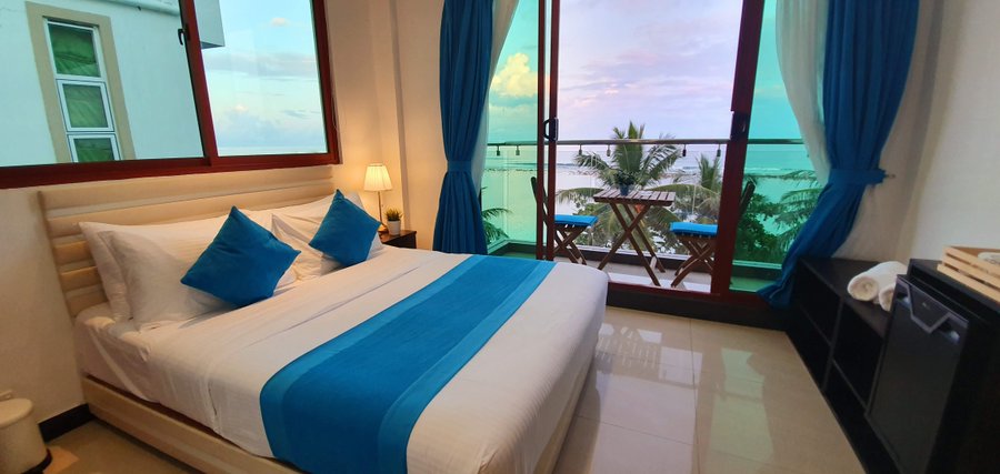 HUVAN BEACH HOTEL HULHUMALE   Maldives  Lodging Reviews  Photos