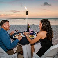 Passions on the Beach dinner