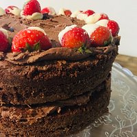 Double Chocolate Cake