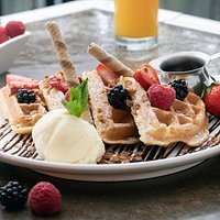 Only good things come when you roll for your alignment here for our Waffles. Waffle good!