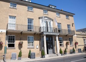The Kings Arms Hotel in Christchurch