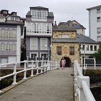 El puente de frente