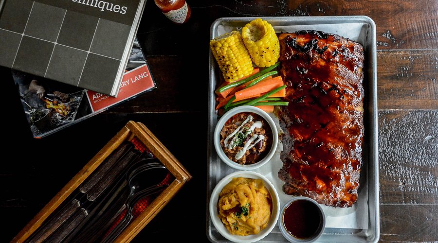 HOUSE SPECIALTY RIBS W/ OUR ORIGINAL BBQ SAUCE