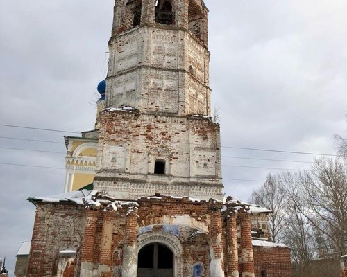 Храм Покрова Пресвятой Богородицы в Шуе