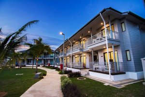 Royale Chulan Cherating Chalet in Cherating, image may contain: Hotel, Resort, Neighborhood, Villa