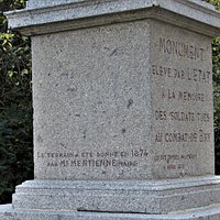 Détail du monument