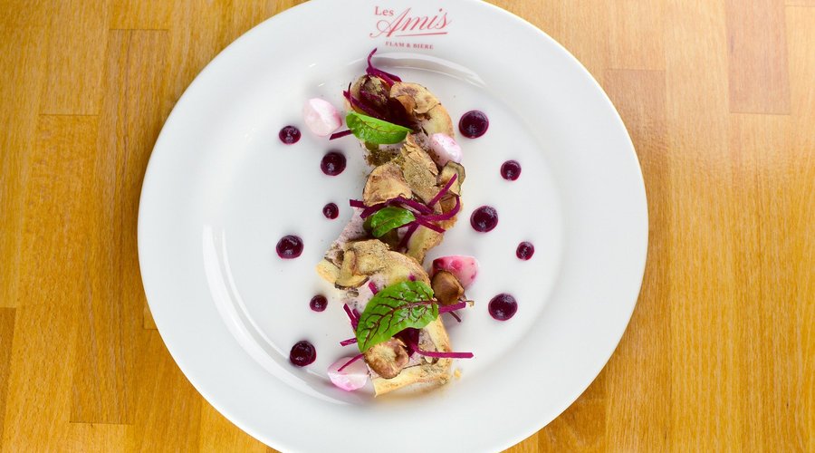 Modern Alsatian cusine.