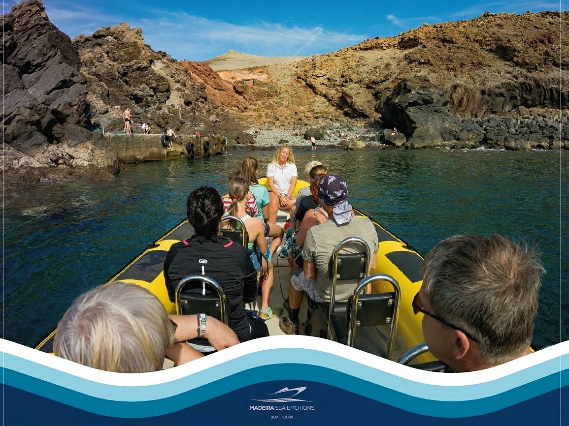 sea tours in madeira