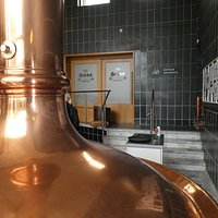 Inne i Brand Bierbrouwerij i Wijlre