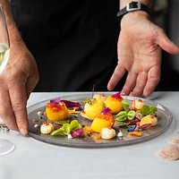 Served from the Chef
